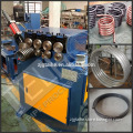Hydraulic vertical 3 roller or 7 roller copper tube coil bending machine, copper pipe coil making machine